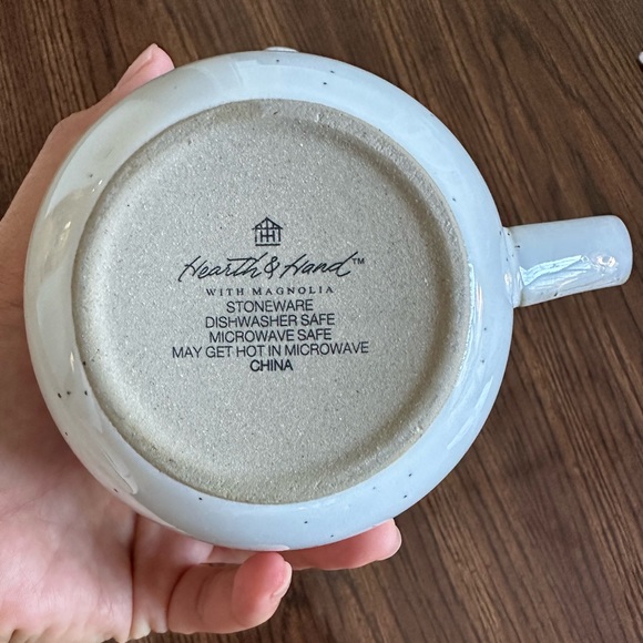 Hearth and Hand Cream Round Mug - Picture 4 of 4